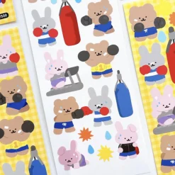 RoomRoom Bear Sticker v15