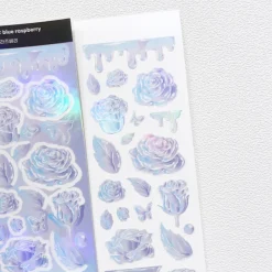 Rose Gradient Hologram Slim Sticker