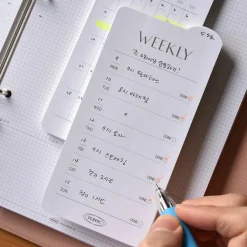 Rounded Edge Index Sticky Note