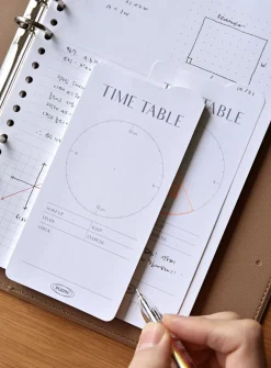 Rounded Edge Index Sticky Note