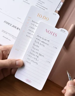 Rounded Edge Index Sticky Note