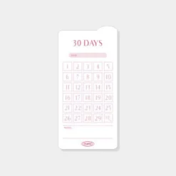 Rounded Edge Index Sticky Note