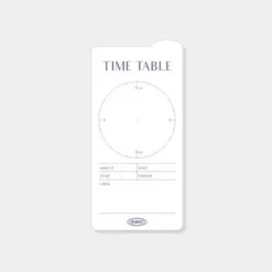 Rounded Edge Index Sticky Note