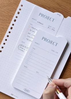 Rounded Edge Index Sticky Note