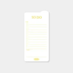 Rounded Edge Index Sticky Note