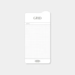 Rounded Edge Index Sticky Note