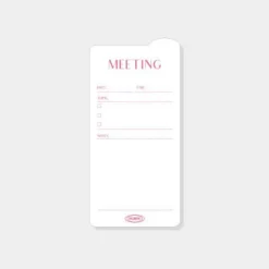 Rounded Edge Index Sticky Note