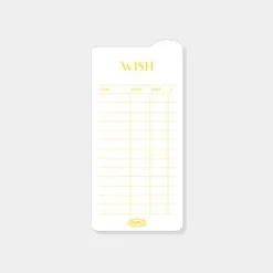 Rounded Edge Index Sticky Note