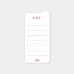 Rounded Edge Index Sticky Note