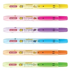 Round Tip Highlighter Set