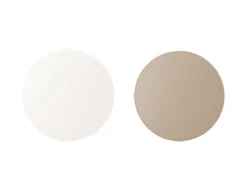Round Two Tone Tea Coaster