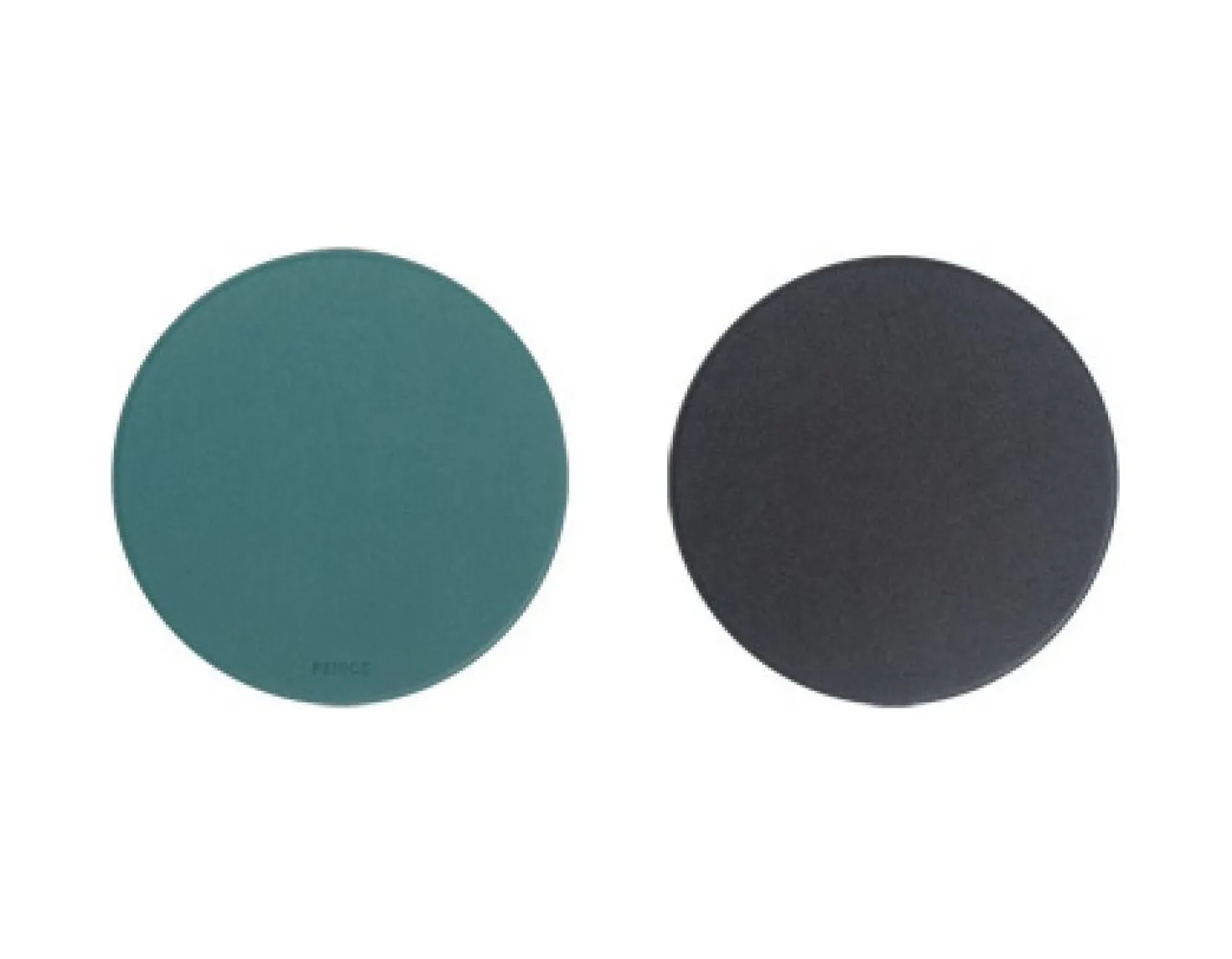 Round Two Tone Tea Coaster