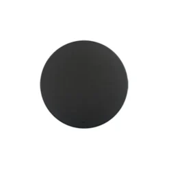 Round Vegan Leather Mouse Pad
