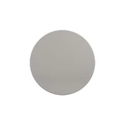 Round Vegan Leather Mouse Pad
