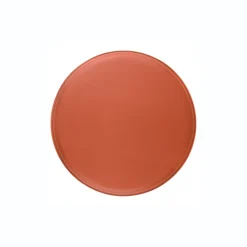 Round Vegan Leather Sitting Cushion