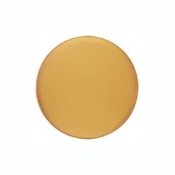 Round Vegan Leather Sitting Cushion
