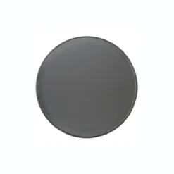 Round Vegan Leather Sitting Cushion