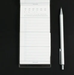 3-Row Daily Handy Planner
