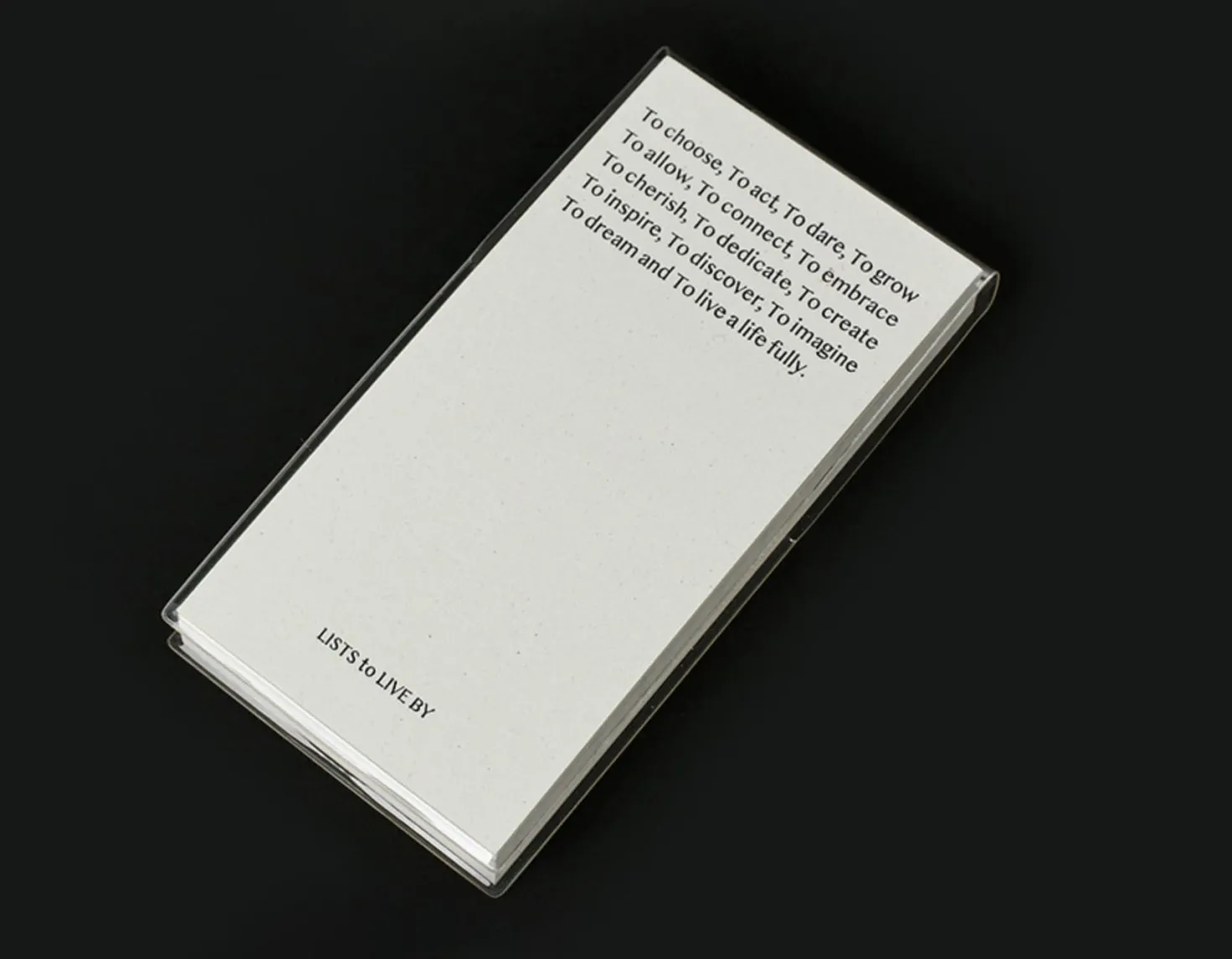 3-Row Daily Handy Planner
