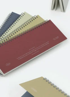 3-Row Desk Weekly Scheduler