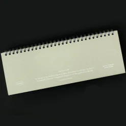 3-Row Desk Weekly Scheduler