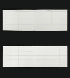 3-Row Weekly Handy Planner
