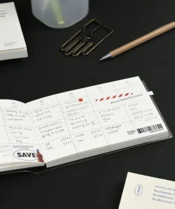 3-Row Weekly Handy Planner