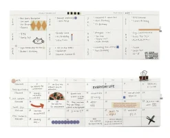3-Row Weekly Handy Planner