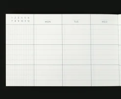 3-Row Weekly Handy Planner