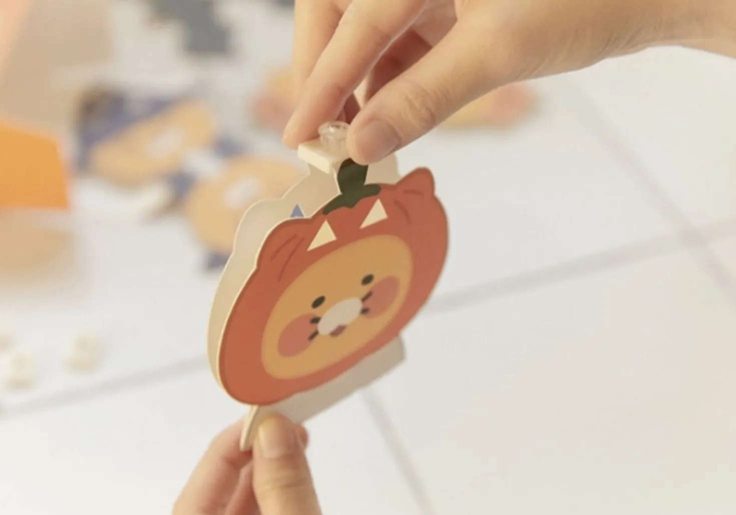 Ryan & Choonsik Halloween LED Garland Kit