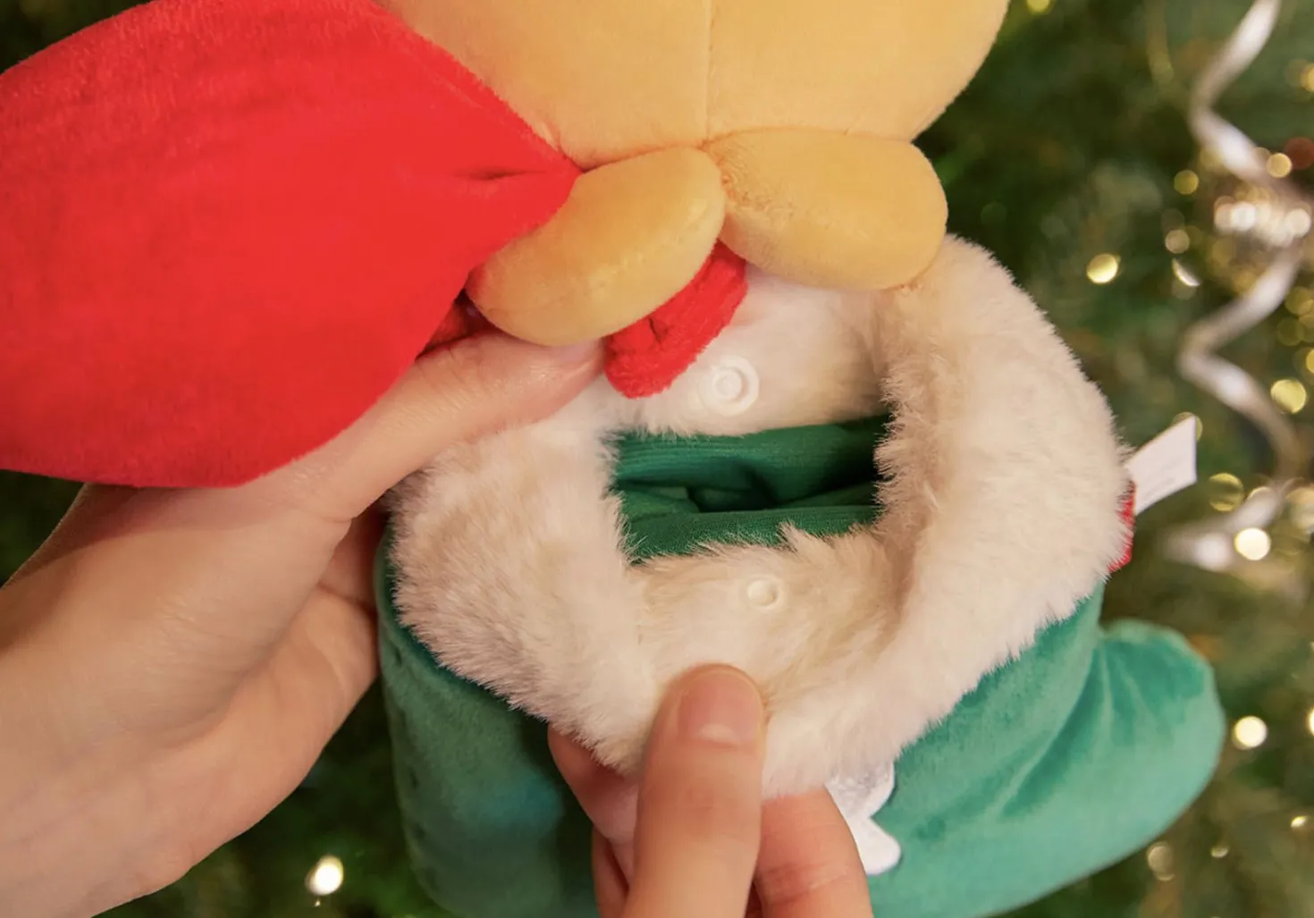 Ryan Plush Christmas Stocking