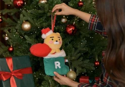 Ryan Plush Christmas Stocking