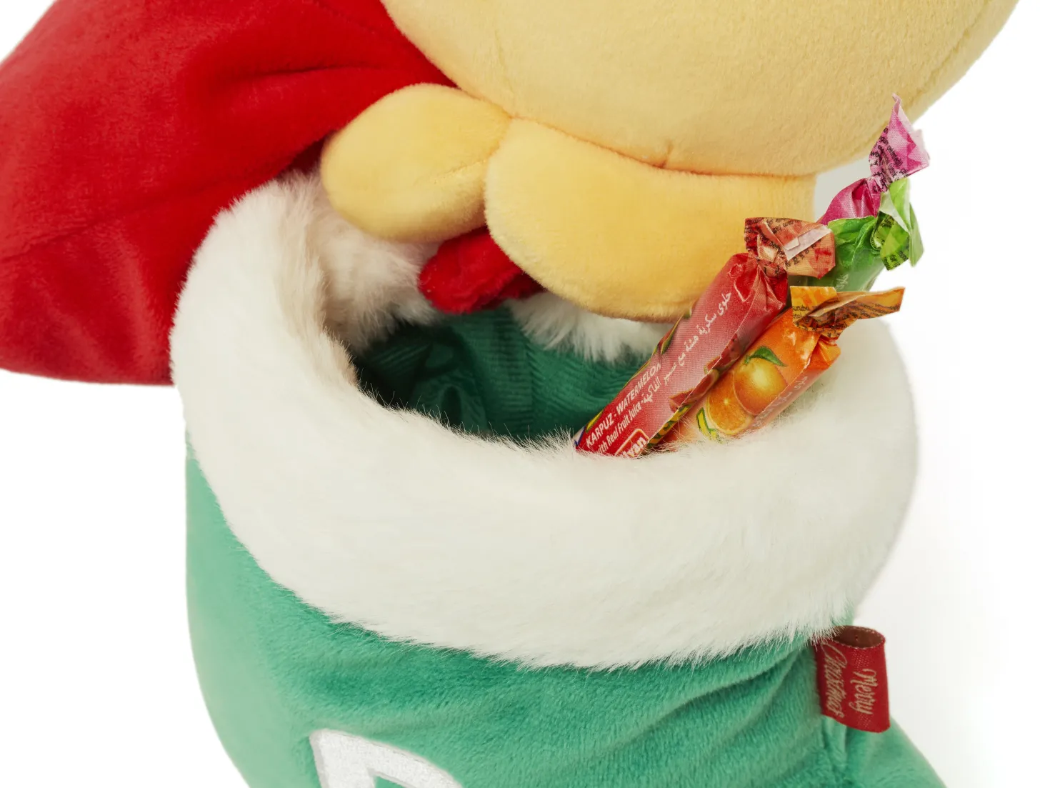 Ryan Plush Christmas Stocking