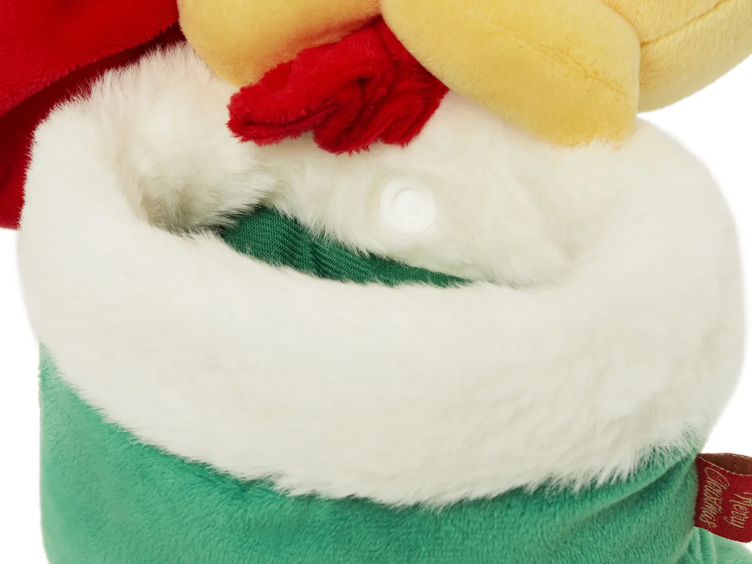Ryan Plush Christmas Stocking