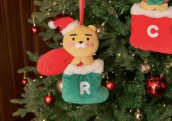 Ryan Plush Christmas Stocking