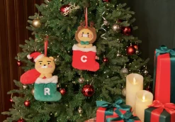 Ryan Plush Christmas Stocking