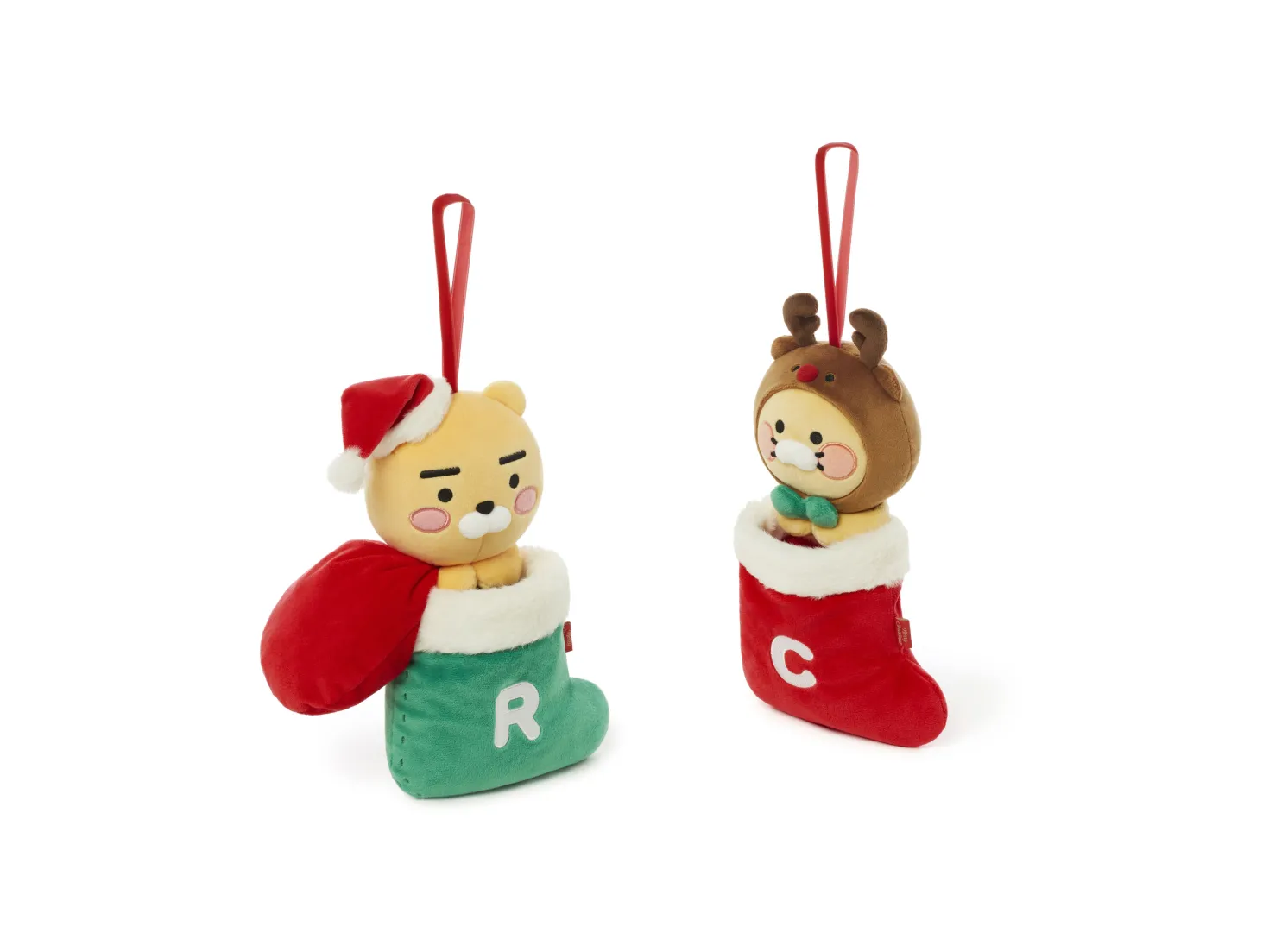 Ryan Plush Christmas Stocking