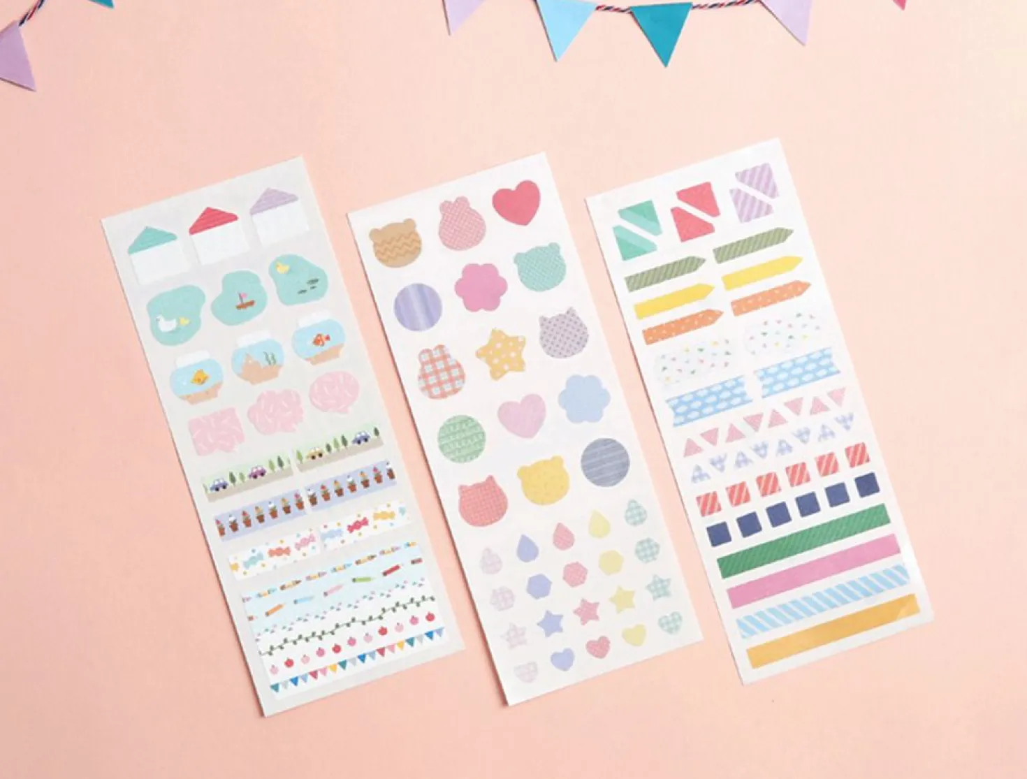 Satin Deco Label Sticker