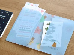 Satin Deco Label Sticker