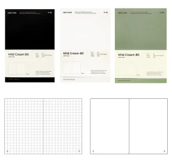 Satin M80 A6 Fountain Friendly Notebook