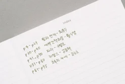 Satin M80 B6 Fountain Friendly Notebook