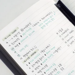 Satin M80 B6 Fountain Friendly Notebook