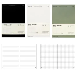 Satin M80 B6 Fountain Friendly Notebook