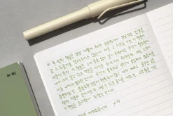 Satin M80 B6 Fountain Friendly Notebook