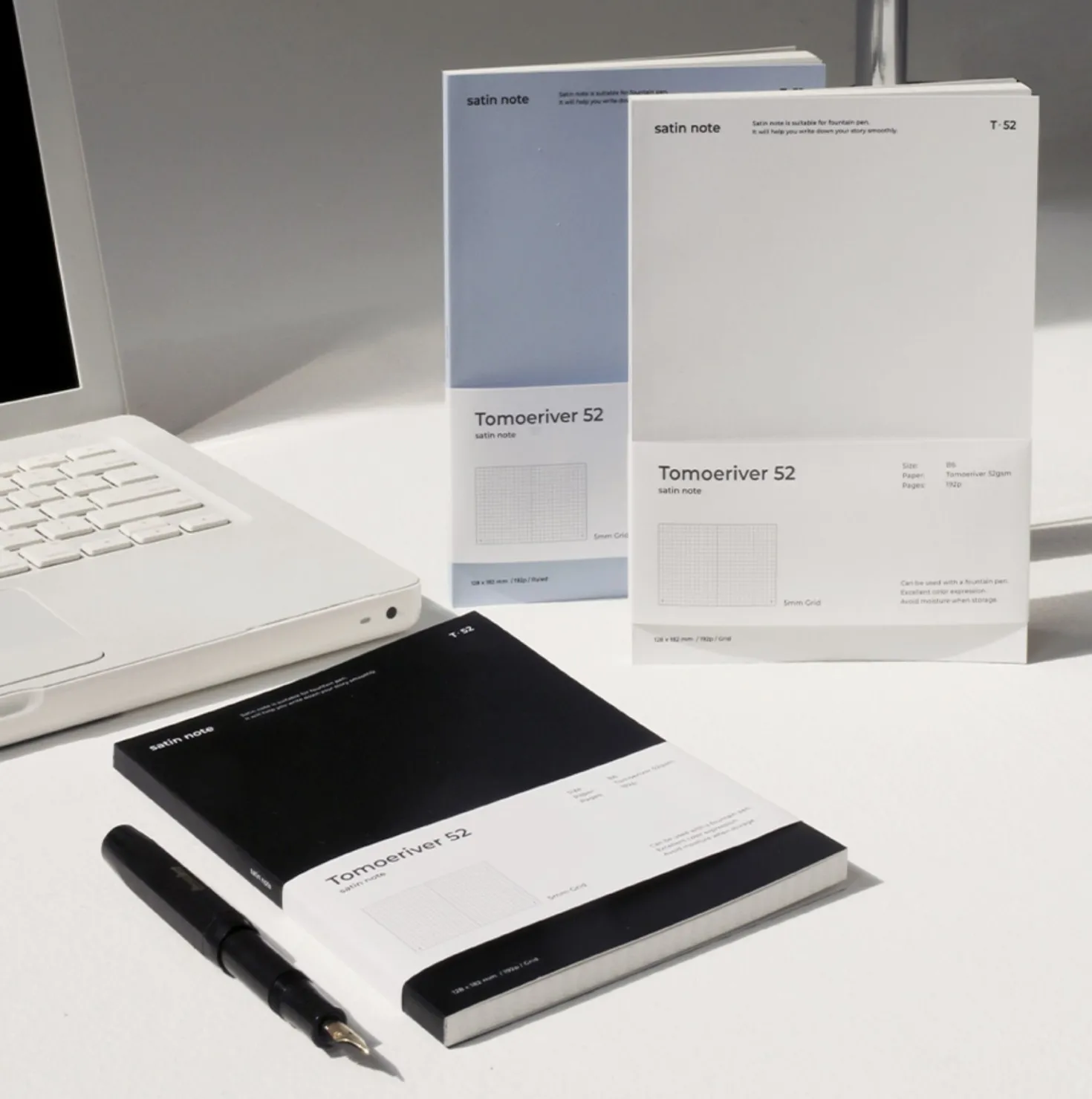 Satin T52 B6 Fountain Friendly Notebook