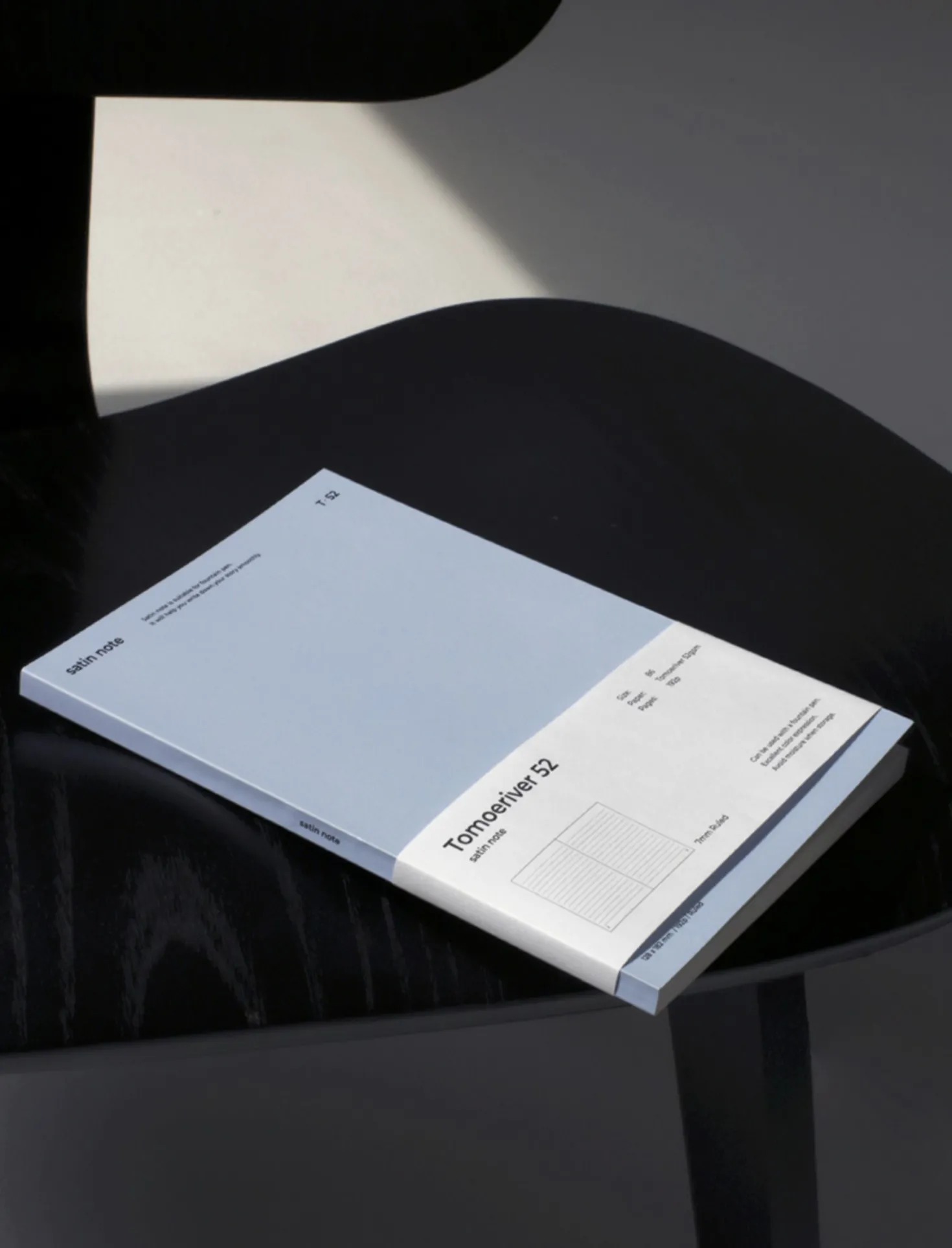 Satin T52 B6 Fountain Friendly Notebook