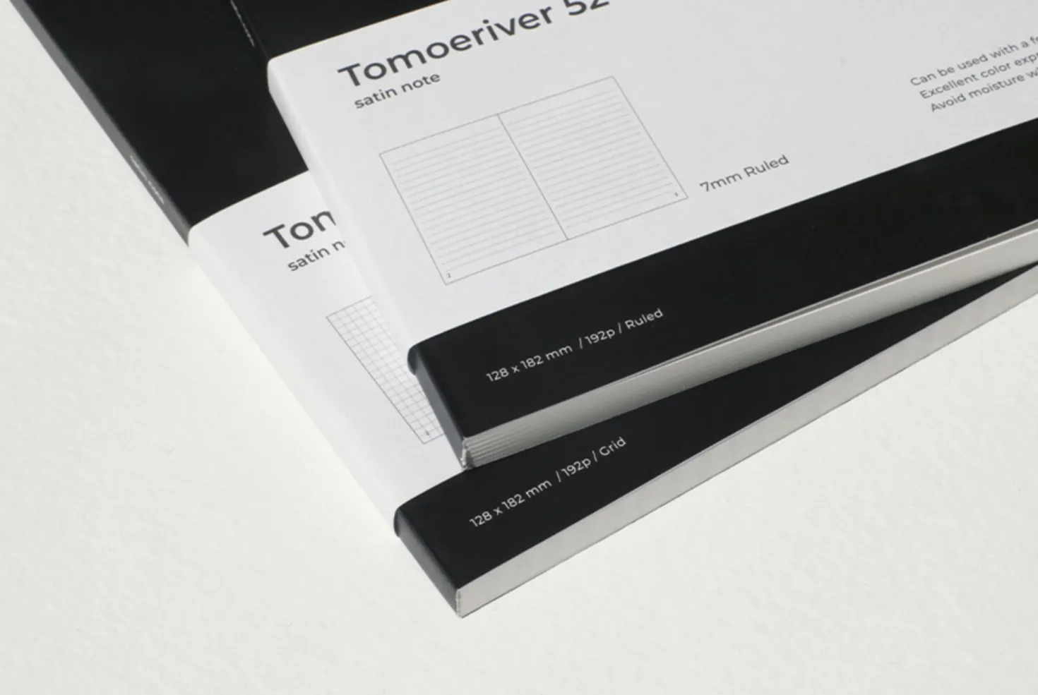 Satin T52 B6 Fountain Friendly Notebook