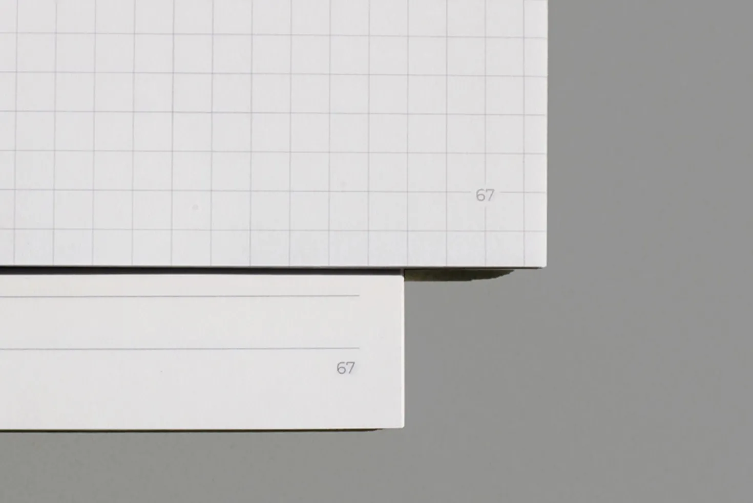 Satin T52 B6 Fountain Friendly Notebook