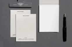 Satin T52 Compact Plain Memo Pad