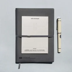 Satin T52 Compact Plain Memo Pad